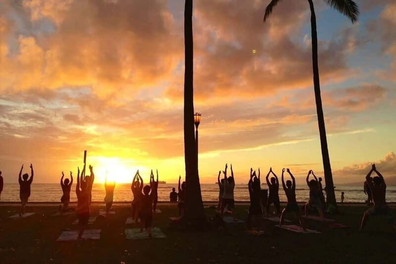 Port d'Alcudia: Yoga Pilates on the beach - What to Expect During the Session