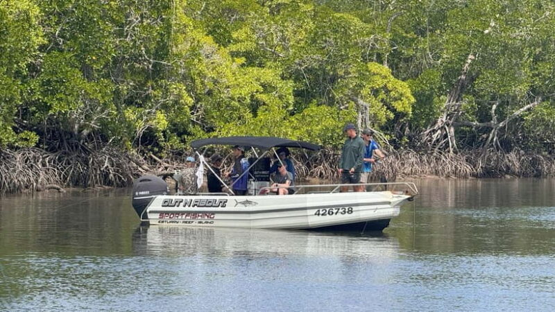 Port Douglas: Reef & Estuary Sportfishing Charters - Port Douglas: Reef & Estuary Sportfishing Charters – An Authentic Fishing Adventure