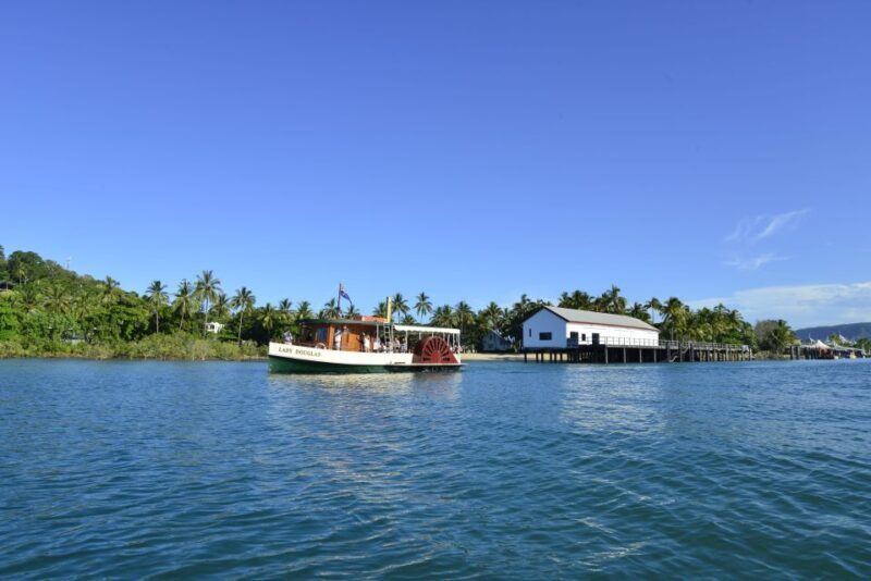 Port Douglas: River Cruise, Crocodile Spotting, Drink/ Snack - Snacks and Drinks: The Perfect Touch of Comfort