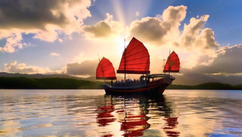 Port Douglas: Sunset Cruise on a Chinese Shaolin Junk Ship - An Authentic Chinese Junk in Port Douglas