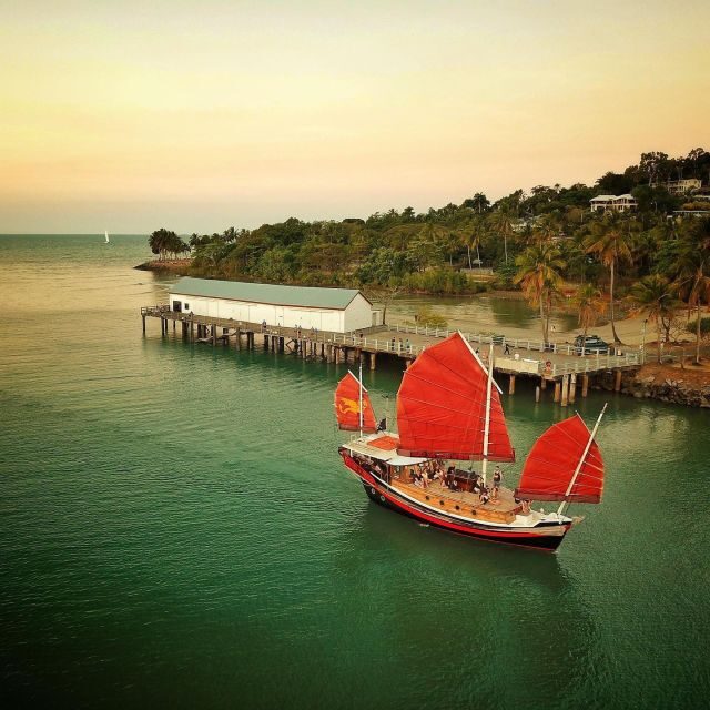 Port Douglas: Sunset Cruise on a Chinese Shaolin Junk Ship - The Group Size and Atmosphere