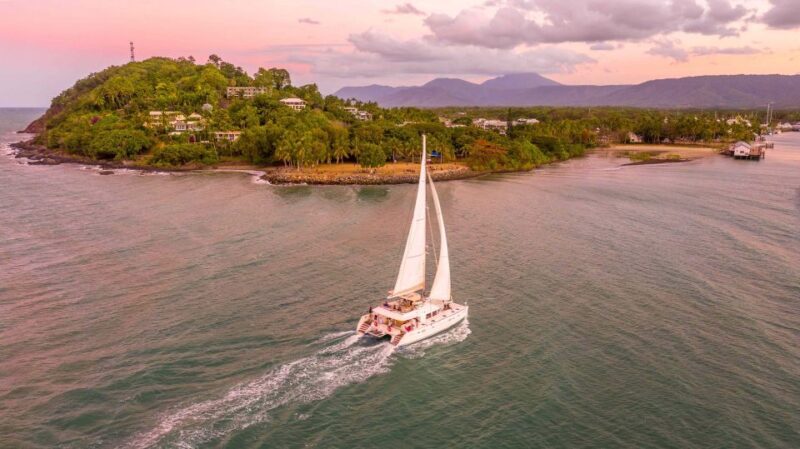 Port Douglas: Sunset Sailing Cruise on Luxury Catamaran - An Elegant Way to Catch the Sunset