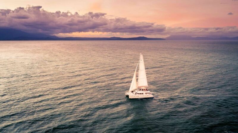 Port Douglas: Sunset Sailing Cruise on Luxury Catamaran - The Ups and Downs