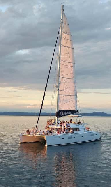 Port Douglas: Sunset Sailing Cruise on Luxury Catamaran - FAQ