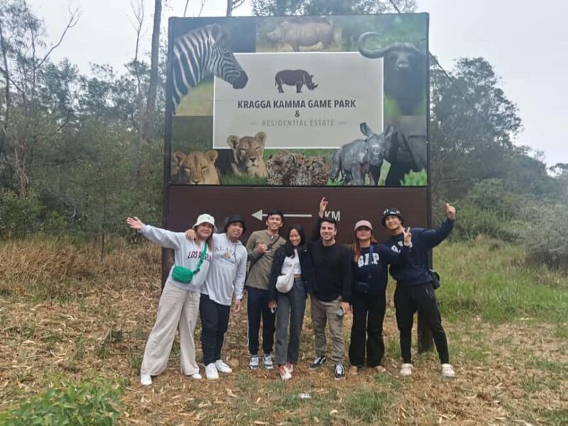 Port Elizabeth: Kragga Kamma Game Park Guided Tour - A Closer Look at the Kragga Kamma Experience
