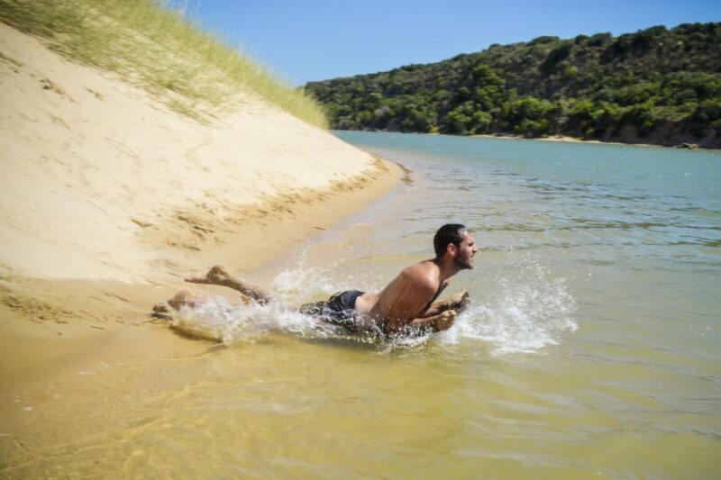 Port Elizabeth: Sandboarding with Short Boat Trip - Key Points