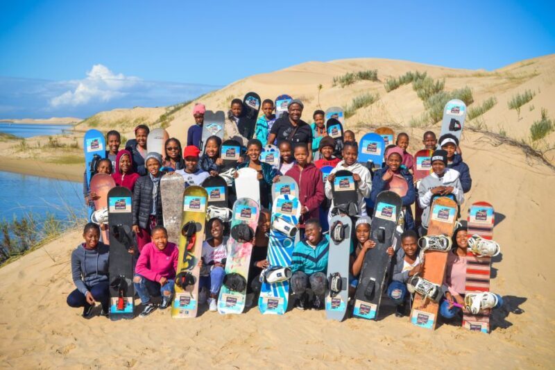 Port Elizabeth: Sandboarding with Short Boat Trip - Exploring the Dunes and the Boat Ride