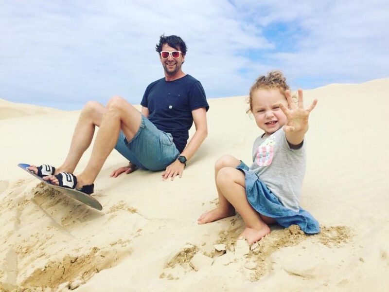 Port Elizabeth: Sandboarding with Short Boat Trip - The Benefits of the Experience