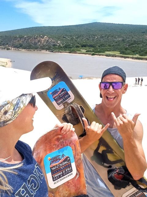 Port Elizabeth: Sandboarding with Short Boat Trip - Who Will Love This Tour?