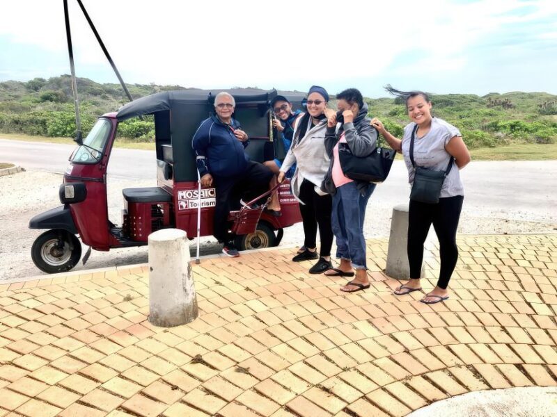 Port Elizabeth tuk-tuk tour, experience the natural beauty. - An overview of the experience