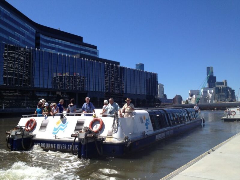 Port of Melbourne & Docklands Cruise with Coffee & Tea - What is the Melbourne Port & Docklands Cruise?