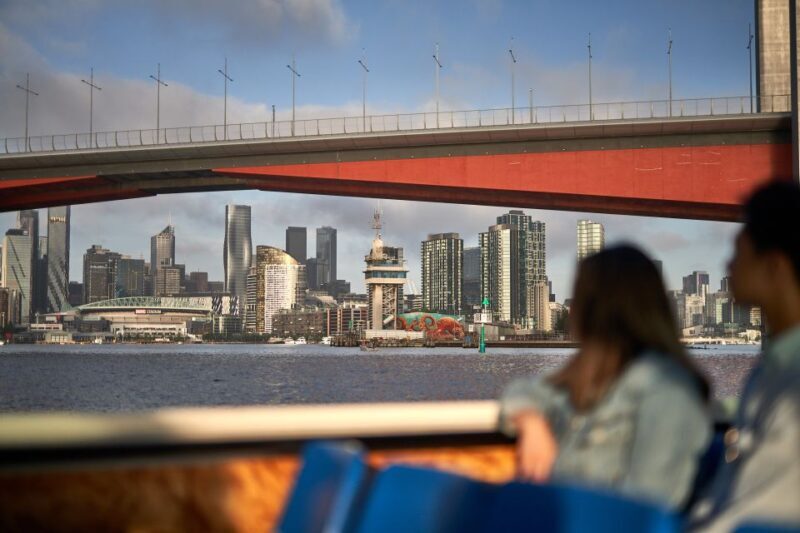 Port of Melbourne & Docklands Cruise with Coffee & Tea - The Highlights and Why You’ll Love Them