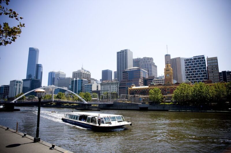 Port of Melbourne & Docklands Cruise with Coffee & Tea - The Experience: What Do Travelers Say?