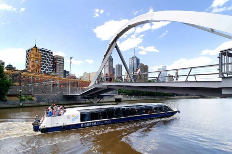 Port of Melbourne & Docklands Cruise with Coffee & Tea - Frequently Asked Questions