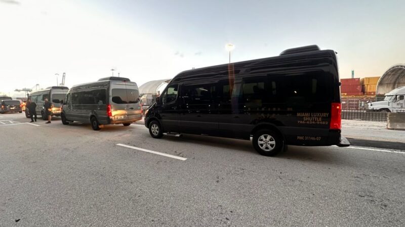 Port of Miami Shuttle to Miami Airport or Hotel in Miami - Key Points
