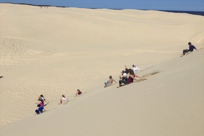 Port Stephens, Beach and Sand Dune 4WD Passenger Tour - Authentic Experiences and Highlights from Reviews