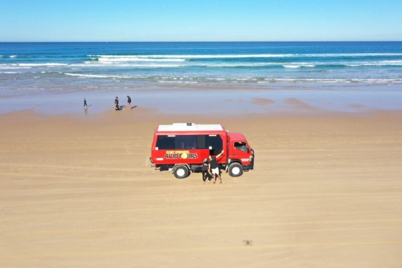 Port Stephens: Birubi Beach 4WD Tour with Sandboarding - Key Points