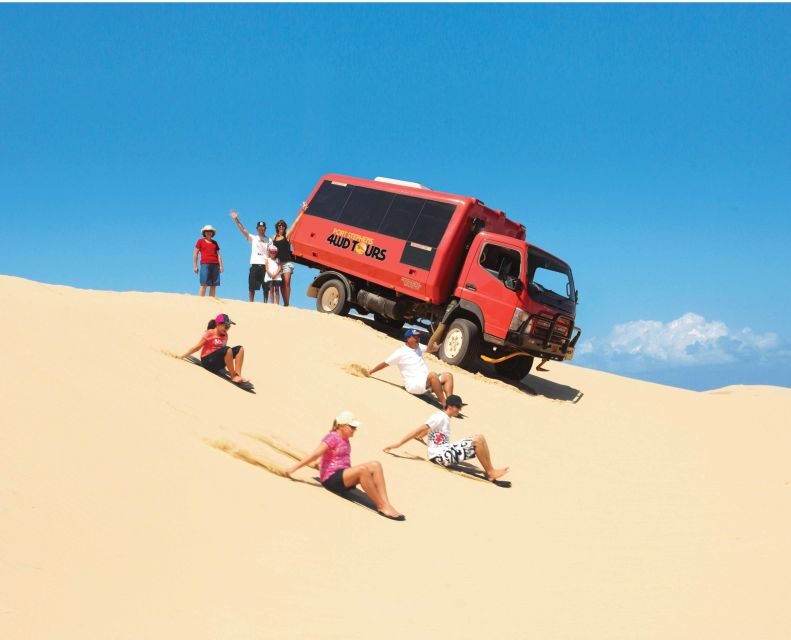 Port Stephens: Birubi Beach 4WD Tour with Sandboarding - The Itinerary Breakdown