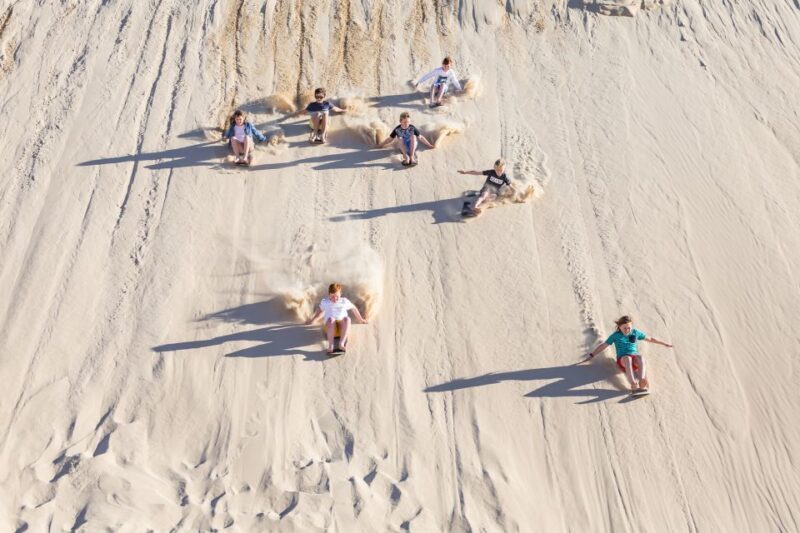 Port Stephens: Unlimited Sandboarding & 4WD Sand Dune Tour - Exploring the Dunes: What to Expect