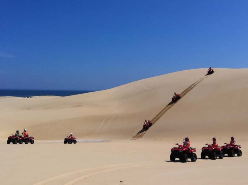 Port Stephens: Worimi Sand Dune Quad Bike Adventure - The Authentic Experience