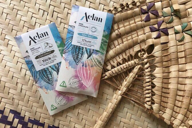Port Vila's Guided Food Experience - Chocolate Indulgence at Aelan Chocolate Factory