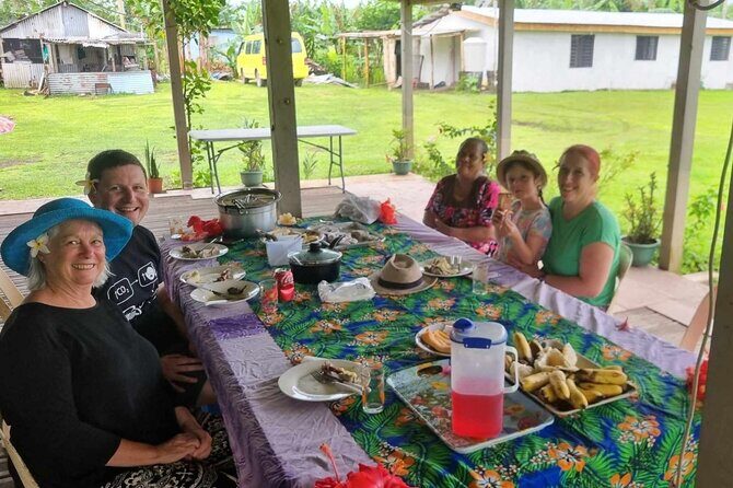 Port Vila's Guided Food Experience - Visiting Mele Village