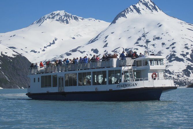 Portage Glacier Cruise and Wildlife Explorer Tour - Discover the Beauty of Alaska with the Portage Glacier Cruise and Wildlife Explorer Tour