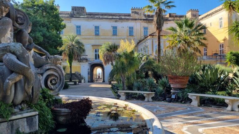 portici-guided-walking-tour-of-royal-palace-of-portici