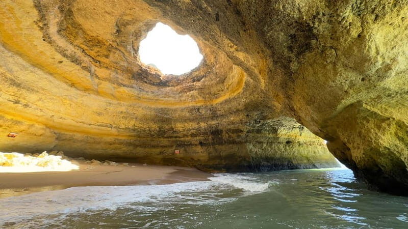 Portimão: Benagil Caves and Algarve Coast - What’s Included and What’s Not