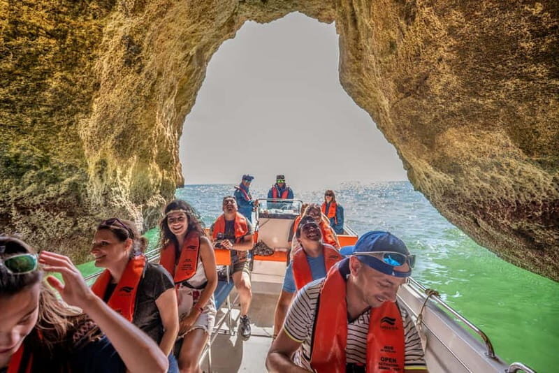Portimão: Benagil Caves and Coastline Boat Tour - Exploring the Itinerary in Detail