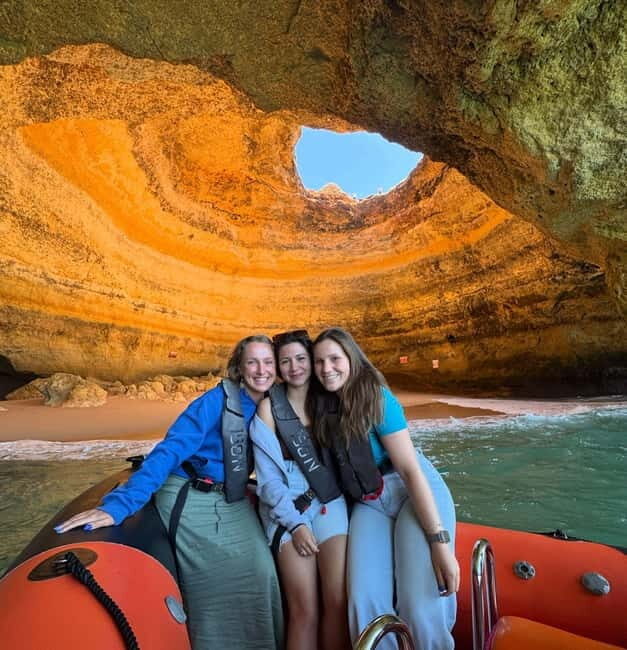 Portimão: Benagil Caves and Coastline Boat Tour - Authentic Experience & Real Traveler Insights