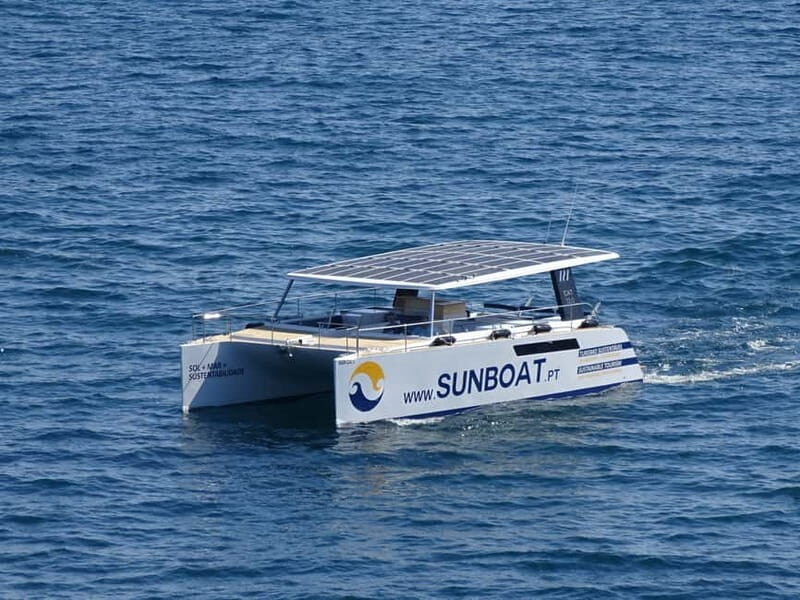 Portimão: Benagil Caves & Golden Coast Eco Catamaran Tour - Key Points