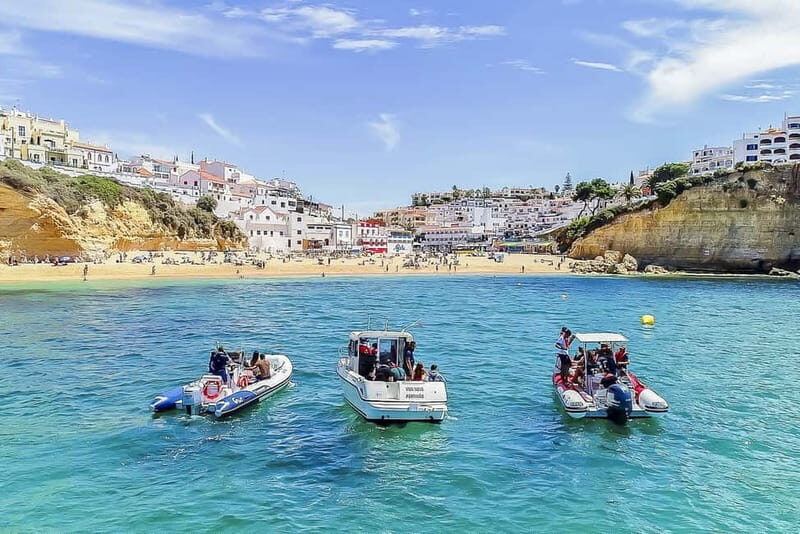 Portimão: Benagil Caves Speed Boat Tour with Sunset Option - Who Will Love This Tour?