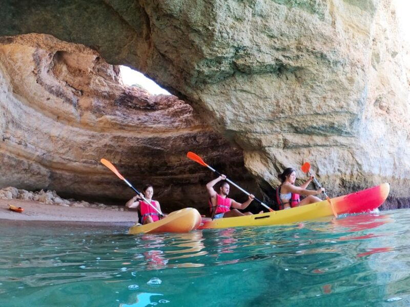 portimao-benagil-caves-speedboat-and-kayak-guided-tour