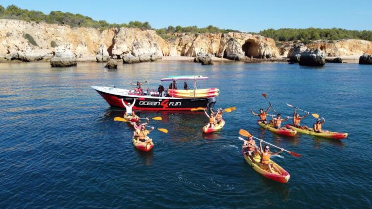 portimao-benagil-caves-speedboat-and-kayak-guided-tour