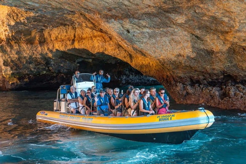 Portimão: Benagil Caves Tour - Key Points