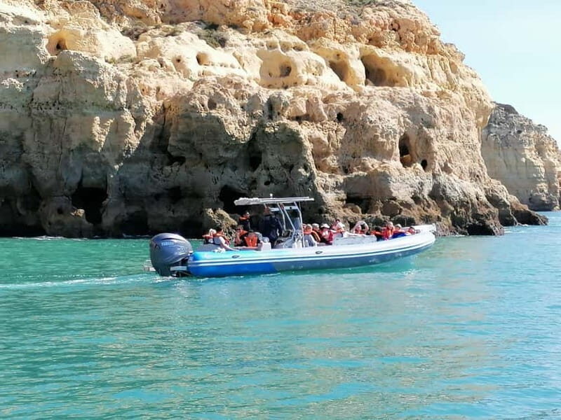 Portimão: Benagil Full Caves Tour with Meal at Allgarbe - Key Points