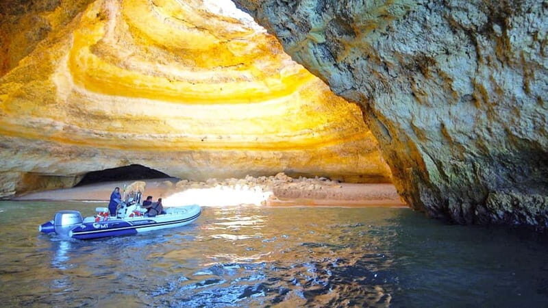 Portimão: Benagil Full Caves Tour with Meal at Allgarbe - FAQ