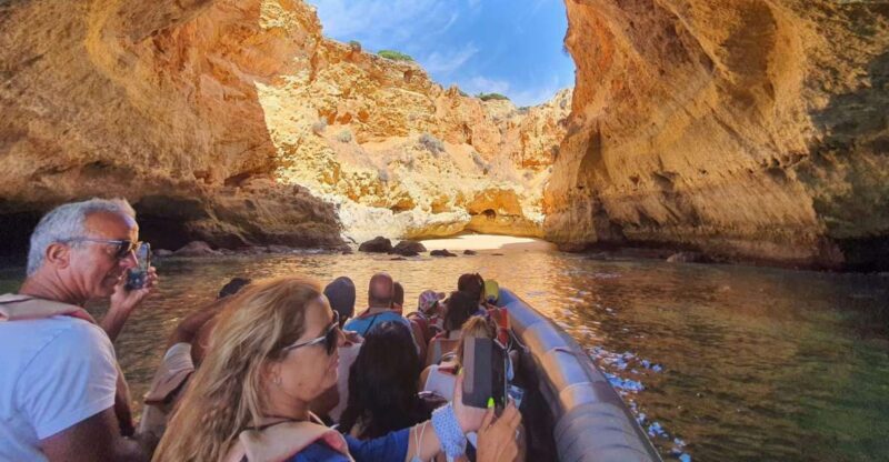 Portimão: Guided Coastal Caves Tour by Boat - An Authentic Algarve Adventure on the Water