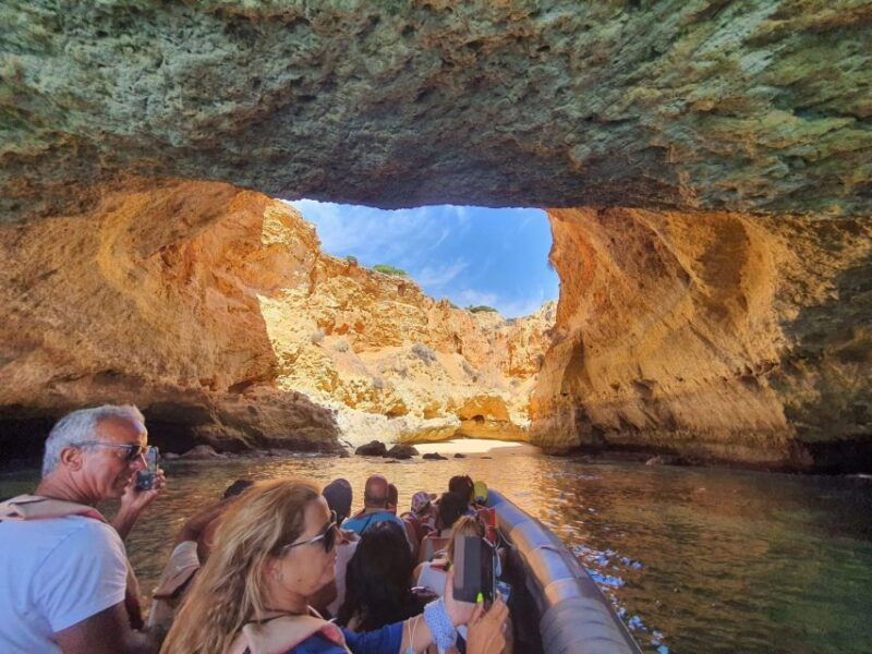 portimao-guided-coastal-caves-tour-by-boat