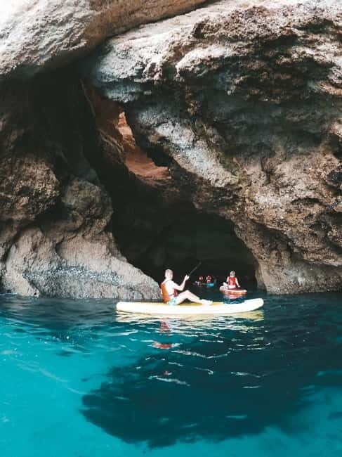 Portimão Hidden Caves: Private Kayak and SUP Tour - An In-Depth Look at the Tour