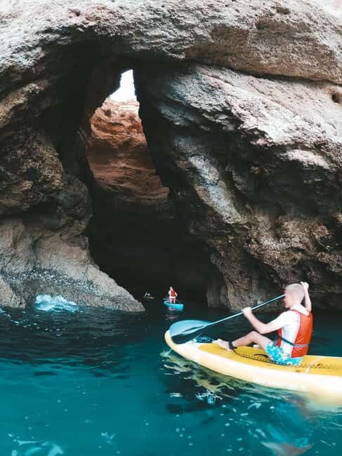 Portimão Hidden Caves: Private Kayak and SUP Tour - Final Thoughts