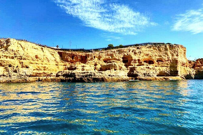 Portimão Private Boat Tour Caves Circuit and Coast Sightseeing - FAQs