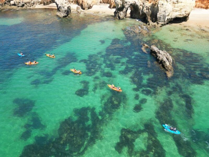 portimao-small-group-kayak-cave-and-cliff-tour