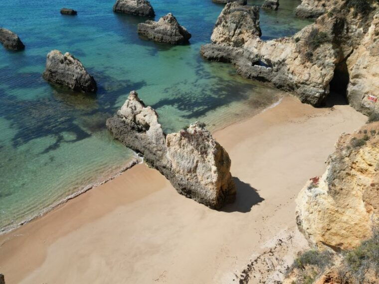 portimao-small-group-kayak-cave-and-cliff-tour
