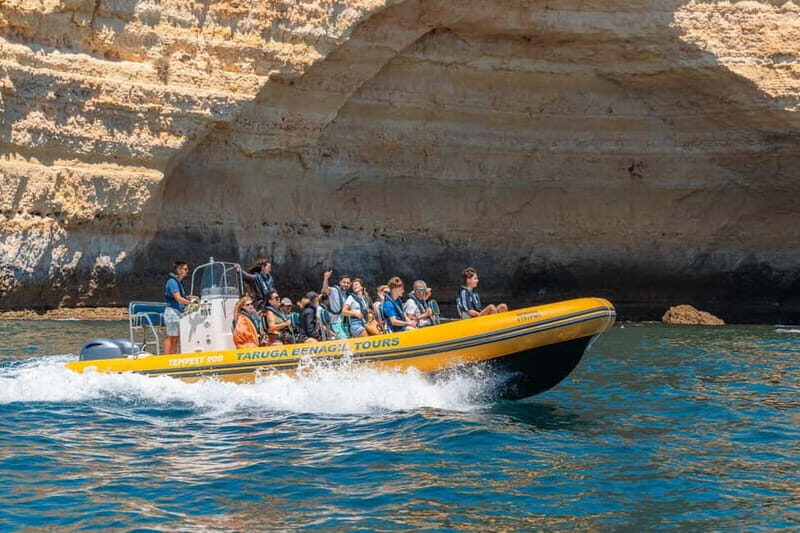 Portimão: Tour of the Benagil Caves - Starting Point and What to Expect