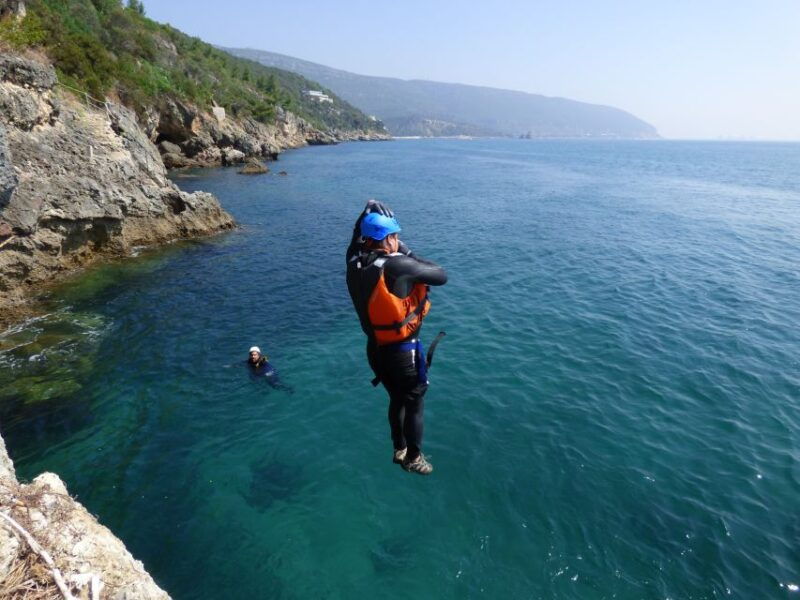 portinho-da-arrabida-coasteering-boat-tour