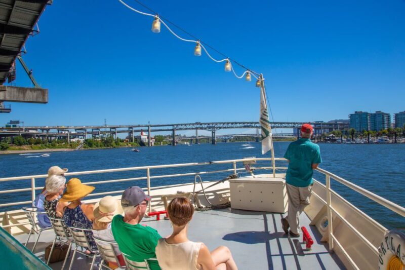 Portland: Happy Hour Sightseeing Cruise - Who Will Love This Cruise?  