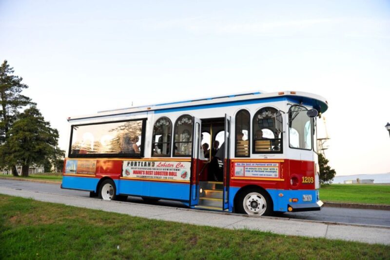 Portland, Maine: 60-Minute Narrated Sightseeing Trolley Tour - Key Points