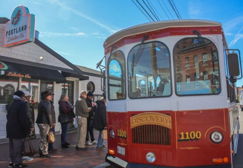 Portland, Maine: 60-Minute Narrated Sightseeing Trolley Tour - An In-Depth Look at the Experience